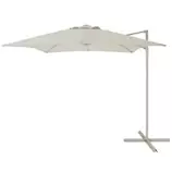 Umbrela gradina, bej, 235 (h) x 250 cm (d) • Kalanga