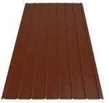 Tabla cutata H12, 0.4 mm, 2 x 1.142 m RAL8017
