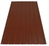 Tabla cutata H12, 0.4 mm, 2 x 1.142 m RAL8017