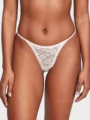 Lace String Thong Panty