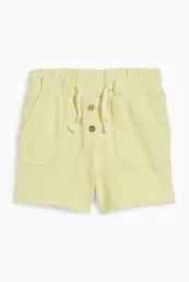 Baby shorts - textured