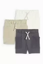 Multipack of 3 - baby shorts