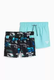 Multipack of 2 - surfer - swim shorts