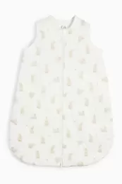 Bunny rabbit - baby sleeping bag - 0-4 months