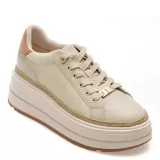 Pantofi sport ALDO bej, GARELIA 108, din piele ecologica