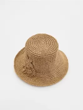 Woven bucket hat   27.99 EUR