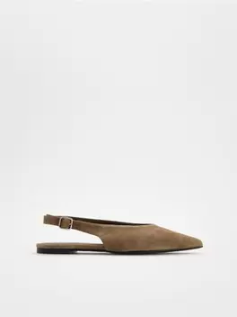 LADIES` BALLERINAS   39.99 EUR 100% LEATHER