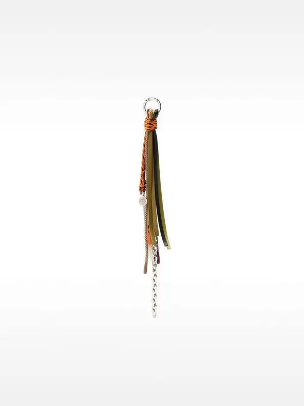 Charm with multicolor fringes