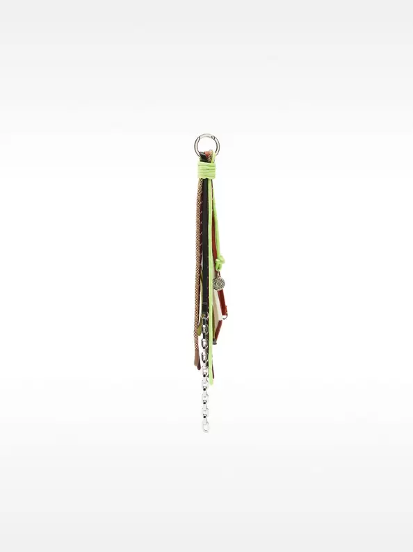 Charm with multicolor fringes