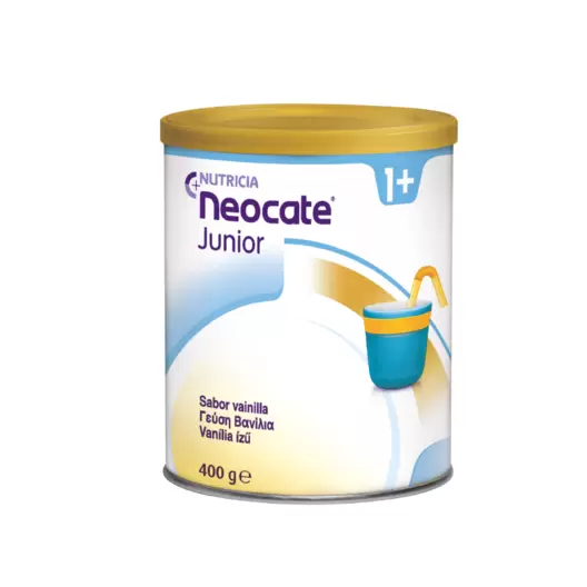 Neocate Junior cu aroma de vanilie formula hipoalergenia speciala,...