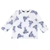 Bluza copii Chicco, alb, 07541-67MFCO