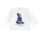 Bluza copii Chicco, alb, 07542-67MFCO