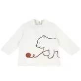 Bluza copii Chicco, alb, 07758-67MFCO