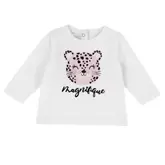 Bluza copii Chicco, alb, 07795-67MFCO
