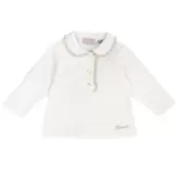 Bluza copii Chicco, alb, 07773-67MFCO