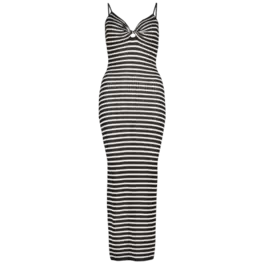 Knit maxi dress