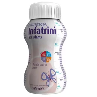 Infatrini pentru sugari, 125 ml,Nutricia