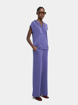 Trousers with elastic waist