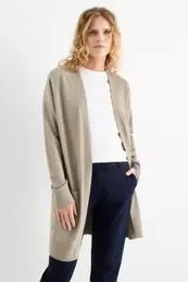 Long cardigan