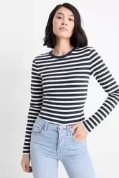 Multipack of 2 - basic long sleeve top