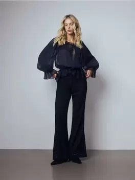 Trousers with decorative trim   55.99 EUR