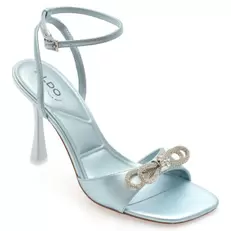 Sandale elegante ALDO bleumarin, OZLEY 460, din piele ecologica