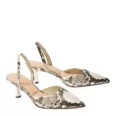 Pantofi eleganti ALDO alb-negru, GAVEDESSI 122, din piele naturala