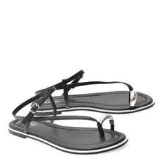 Sandale ALDO negre, JOMALI 001, din piele naturala