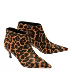 Botine elegante ALDO maro, KERALIN 967, din piele naturala