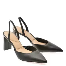 Pantofi eleganti ALDO negri, OLAELDAN 001, din piele naturala