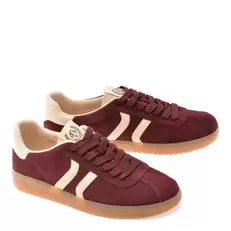 Pantofi sport ALDO visinii, CHIC SNEAKER 601, din piele intoarsa