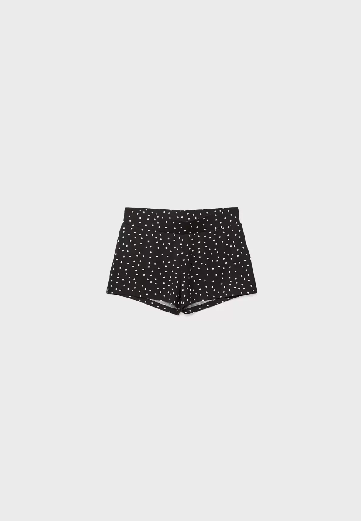 Pantaloni scurți mini cu buline