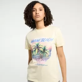 T-shirt with print