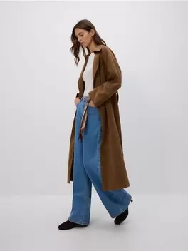 Wide-leg jeans with bandana   45.99 EUR