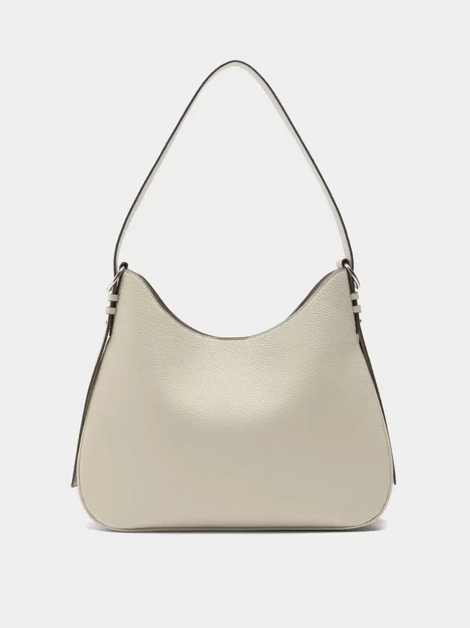 Shoulder bag with texture