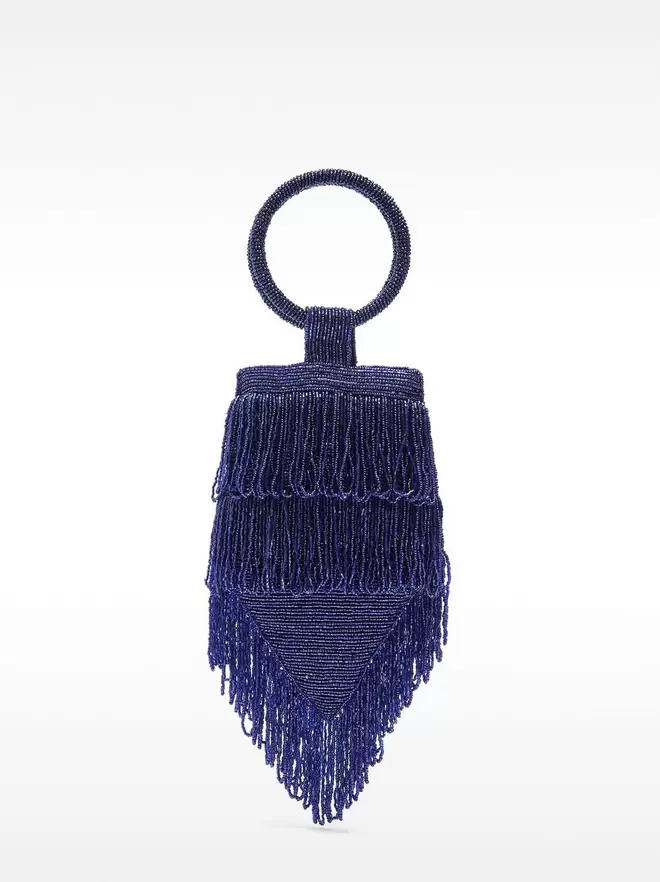 Party bag with beads