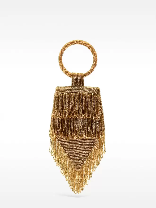 Party bag with beads