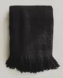 PĂTURĂ DECORATIVĂ CU FRANJURI