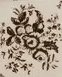 FARFURIE ADÂNCĂ DIN FAIANȚĂ CU PRINT FLORAL