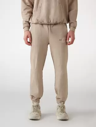 Cuffed jogger pant