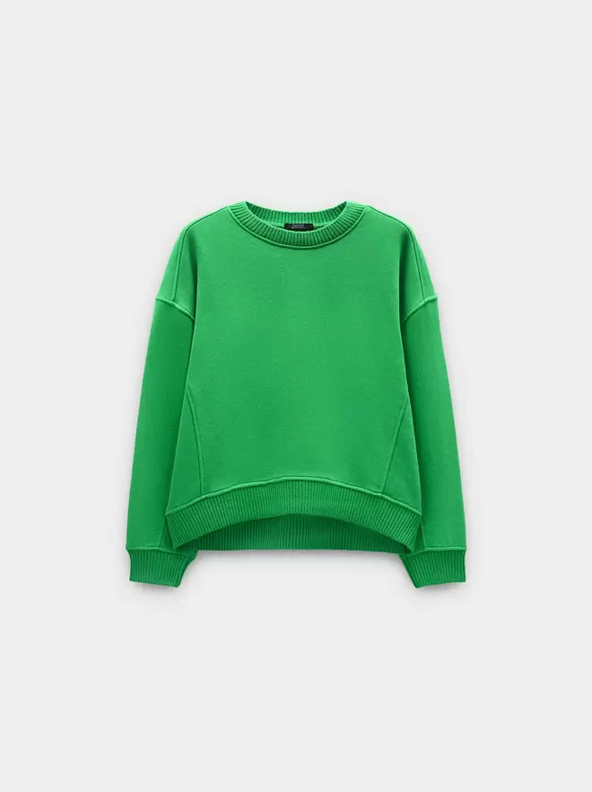 Cotton sweatshirt