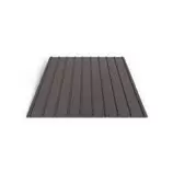 Tabla acoperis, cutata, 0.40 mm, H12, RAL 8019 lucios, 1.142 x 2 M