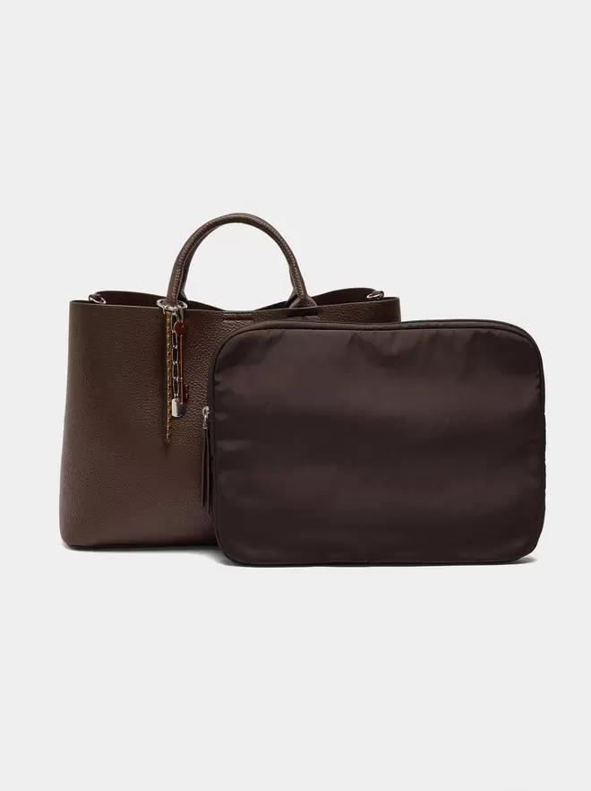 13" laptop bag with removable sleeve