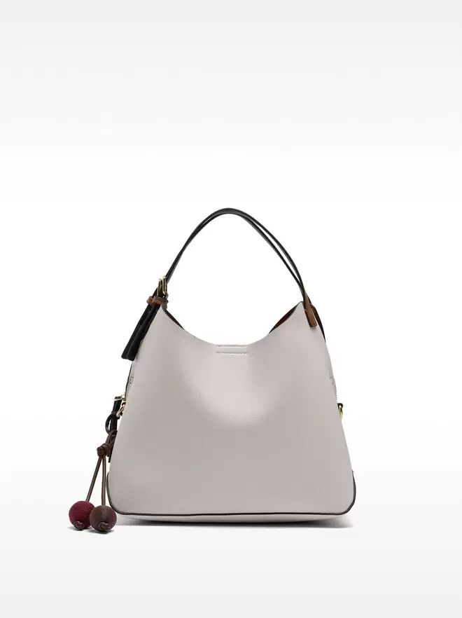 Handbag with strap