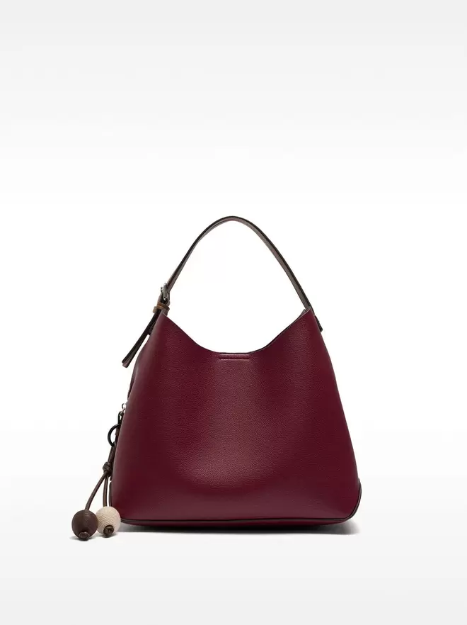 Handbag with strap