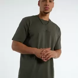 T-shirt with round neck