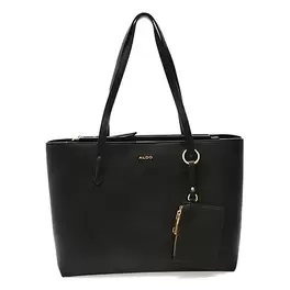Geanta ALDO neagra, YSABELLE 001, din piele ecologica