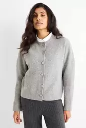 Cardigan tricotat