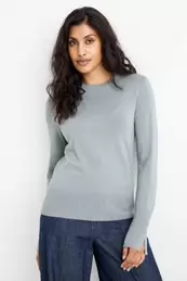 Pulover din tricot fin