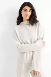 Bluză de molton - reiată